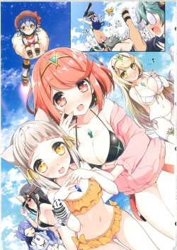 Page 41 of RE:COLORS! #01 Colors!/Reboot Homu Hika Nia Route