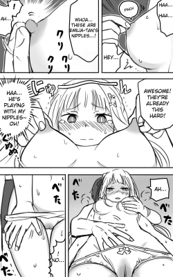 Page 12 of Amazing Sex with Emilia-tan