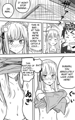 Page 6 of Amazing Sex with Emilia-tan