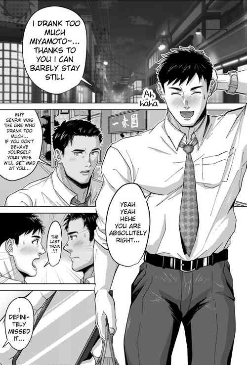 Download Kikon Nonke no Senpai ga Hattenjou de Mesu Ochi - A married straight senpai becomes a slut in a cruising spot!?