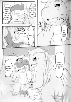 Page 10 of Pokémon Dragonite × Quilava Vore