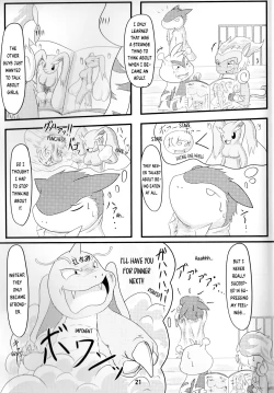 Page 14 of Pokémon Dragonite × Quilava Vore