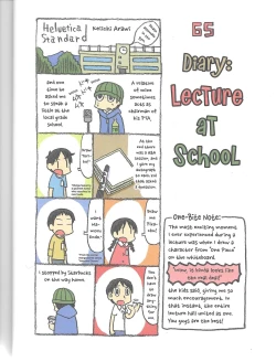 Page 32 of Helvetica Standard Italic