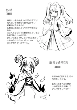 Page 4 of House of Black Dream Fantasies & Siroyumekan Setting Book①