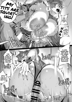 Page 45 of Bakunyuu Sentai Chichi Renjaa