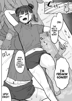 Page 7 of Shokushu Fuuzoku Seisou Baito | Job: Cleaner at at Tentacle Brothel