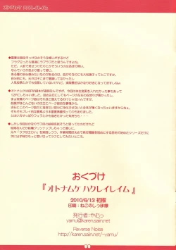 Page 11 of Otona Muke Hakurei Reimu