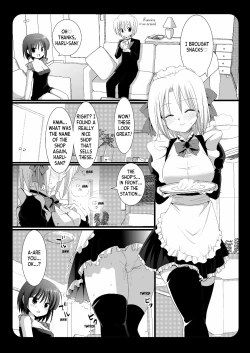 Page 2 of Sakuya to Harusan's Ambition + Hinagiku