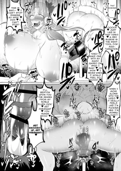 Page 15 of Mikudashiteta Otoko Ika no Gehin Chinpo Nou ni Natte Elf Bijo-tachi ni Nakadashi Shimakutta Ageku Shasei no Tame ni Buzama Sarashite Daiji na Kuni made Horoboshichau Hanashi