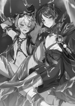 Page 2 of Ero Trap Hikyou nante Aru wakenai daro丨提瓦特大陸上根本就不存在什麼澀澀陷阱秘境吧