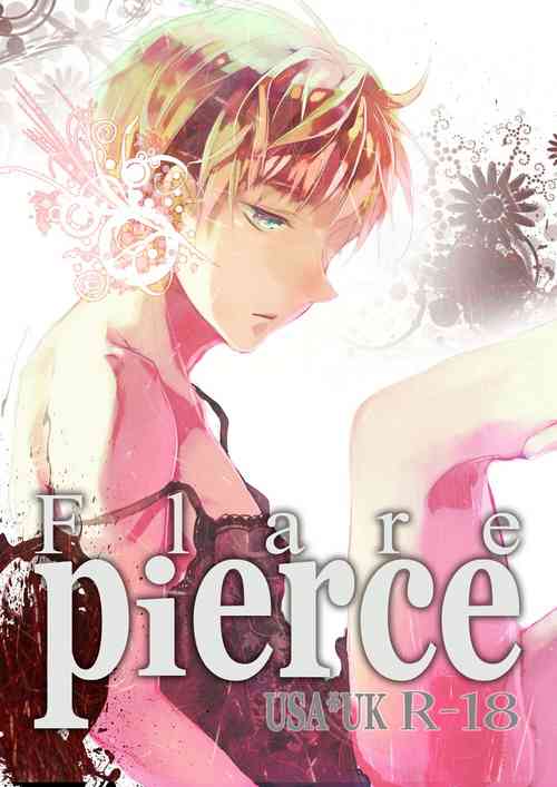 [Saxe (como)] Flare Pierce (Axis Powers Hetalia) [Digital]