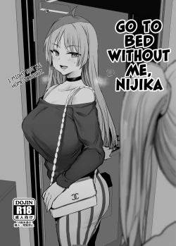 Page 1 of Nijika, Saki Netete | Go To Bed Without Me, Nijika