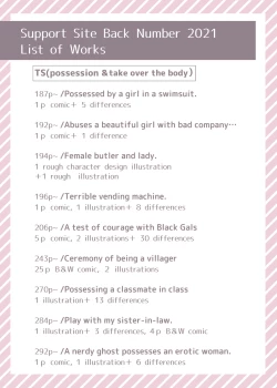 Page 3 of TS "Hyoui Nottori" + α Sakuhinshuu | TS+ α collection of works