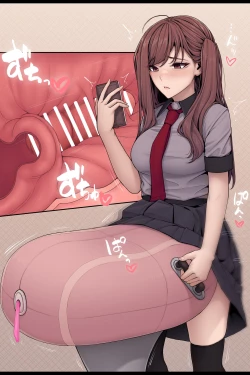 Page 3 of Gihindai de sagyōchan | A futanari staying cool as she relieves her sexual urges