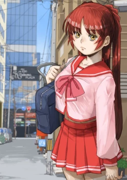 Page 34 of JK Dompapour Seifuku Ribbon