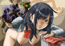 Page 58 of JK Dompapour Seifuku Ribbon