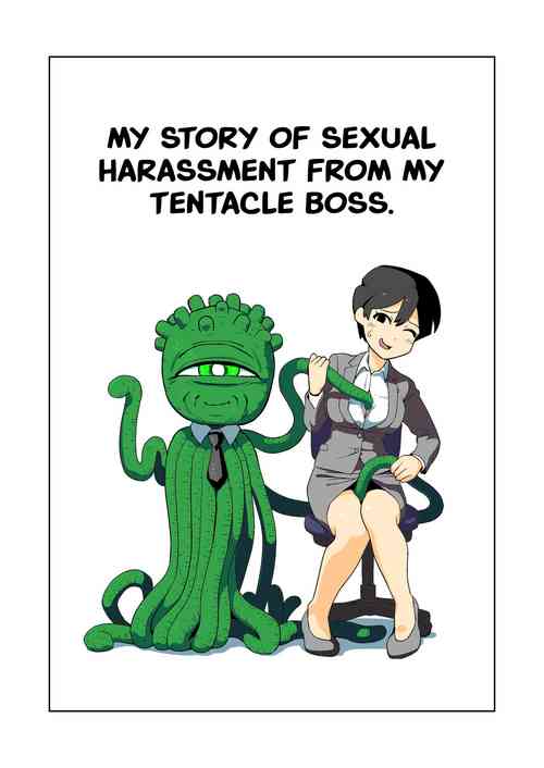 Download Shokushuhito no joushi ni sekuhara-sareru hanashi | My Story of Sexual Harassment From my Tentacle Boss