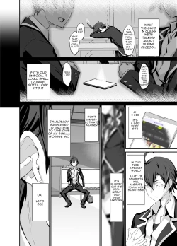 Page 4 of Douse Ore no Seishun Love Come wa DT de Owatteiru | My Teen Romantic Comedy Ended With Me Staying A Virgin Anyway