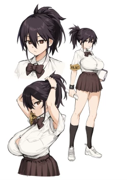 Page 4 of Atarashii Fuuki Iinchou wa Mune ga Ookii to Iu Uwasa ga Aru