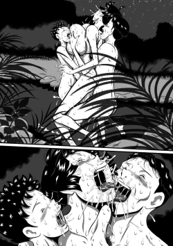 Page 105 of Mama to Haikyo de Survival? Watashiga Musukoo Kitaete Ageru!