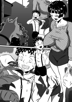 Page 85 of Mama to Haikyo de Survival? Watashiga Musukoo Kitaete Ageru!