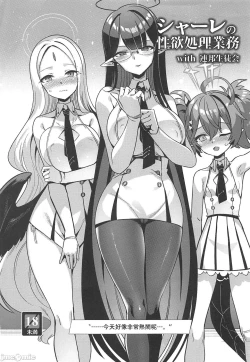 Page 20 of Schale no Seiyoku Shori Gyoumu with Oki Aoi