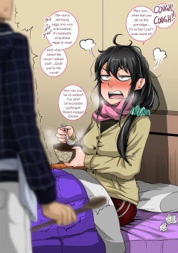 Page 13 of Mukatsuku Imouto wa Chanto Shikaranakucha 130