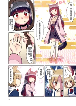 Page 14 of Me ga Sametara Kemomimi Shoujo ni Natteita Ohanashi