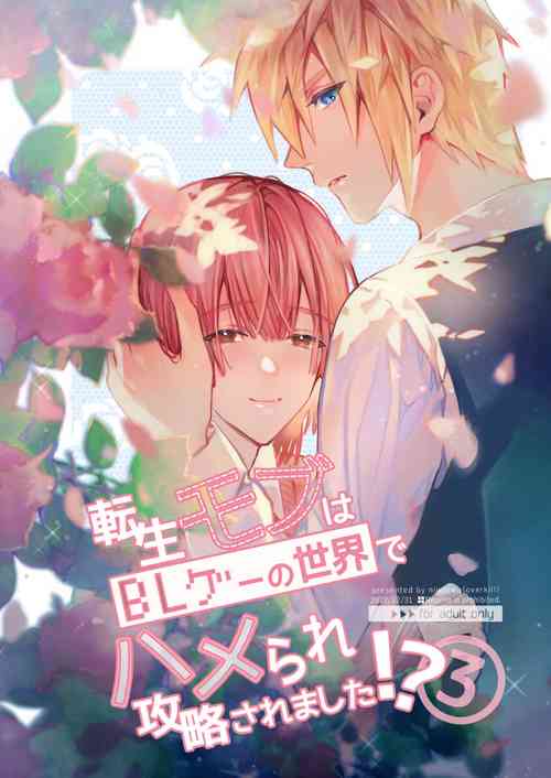[Niwanihaniwa (Oova Akiru)]Tensei mobu wa BL gē no sekai de hame rare kōryaku sa remashita! ?3