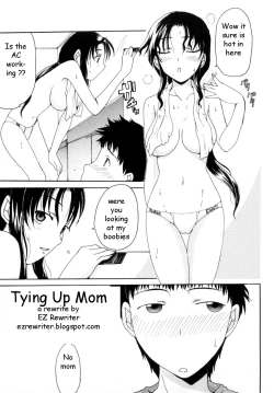 Page 1 of Tying Up Mom