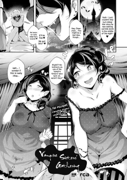 Page 1 of Kyuuketsu Shimai no Hiroimono | Vampire Sisters Gathering