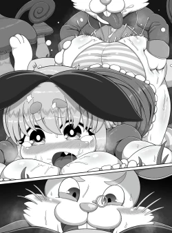 Page 37 of Fushiginokuni de Arisu ga okasa reru dake no manga