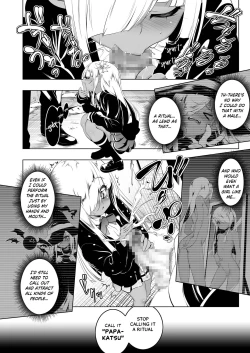 Page 7 of Papakatsu Little Witch 1