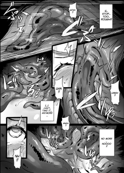 Page 8 of Hell of Tentacles Doodle - Mei vs Metamon