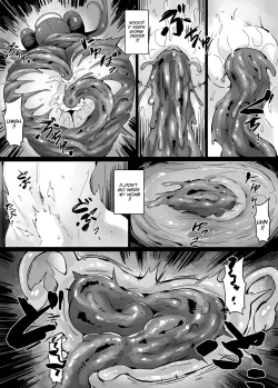 Page 9 of Hell of Tentacles Doodle - Mei vs Metamon