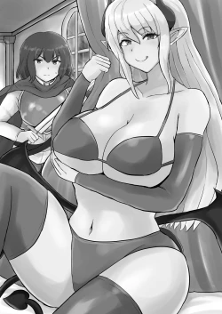 Page 2 of Yuusha, Mazoku no Onee-san ni Haiboku su.