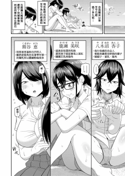 Page 2 of Mujintou de, SEX ni Kyoumishinshin na Dosukebe Inkya Joshi-tachi to Harem Life
