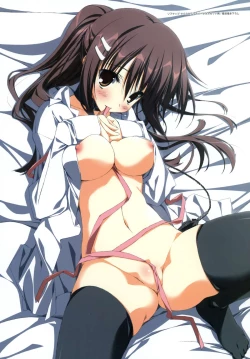 Page 11 of Kero Q - Subarashiki Hibi Official Visual Archive