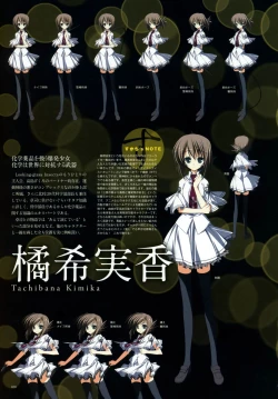 Page 22 of Kero Q - Subarashiki Hibi Official Visual Archive