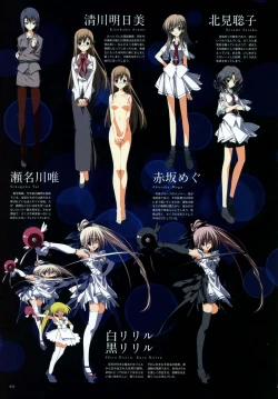 Page 24 of Kero Q - Subarashiki Hibi Official Visual Archive