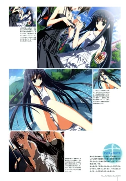 Page 37 of Kero Q - Subarashiki Hibi Official Visual Archive