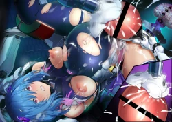 Page 163 of 『ヒロイン受胎命令・魔導神姫狩り編 ボディハッカー』前編