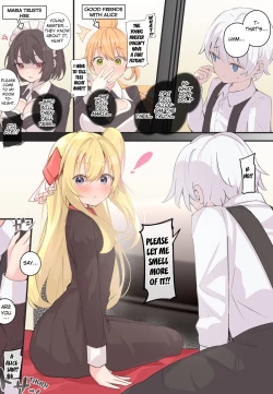 Page 7 of Onara Manga - Maid to Bocchama Part 2