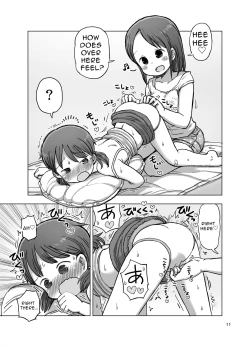 Page 10 of Massage-chuu ni Jirasarete Kossori Onanie Shichau Manga