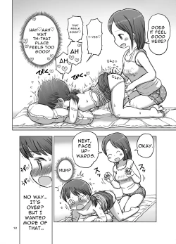 Page 11 of Massage-chuu ni Jirasarete Kossori Onanie Shichau Manga