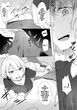 Page 30 of Onii-chan Yuuwaku Keikaku | My Plan to Get my Brother