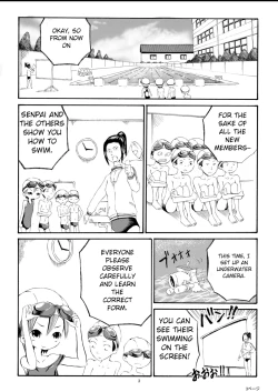 Page 3 of Watashi o Zenra de Oyogaseru Ki!? | You're Making Me Swim Naked!?