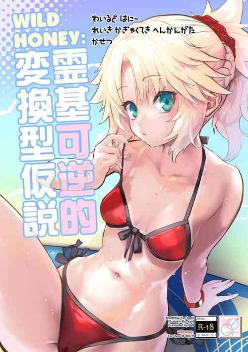[Peθ (Mozu)] WILD HONEY: Reiki Kagyakuteki Henkangata Kasetsu (Fate/Grand Order) [Chinese] [Digital]
