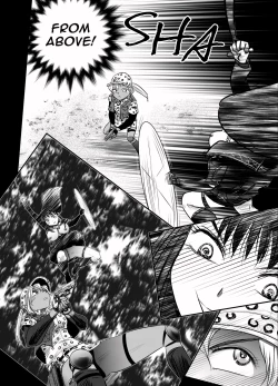 Page 30 of Gato] Bakutoukiden SPHINX act 10 vs AIRGUN