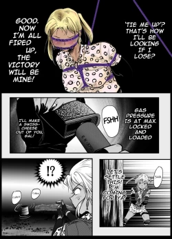 Page 36 of Gato] Bakutoukiden SPHINX act 10 vs AIRGUN